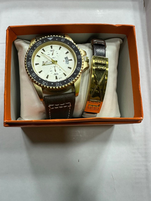 Watch& bracelet