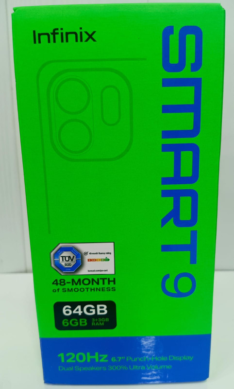 INFINX Smart 9