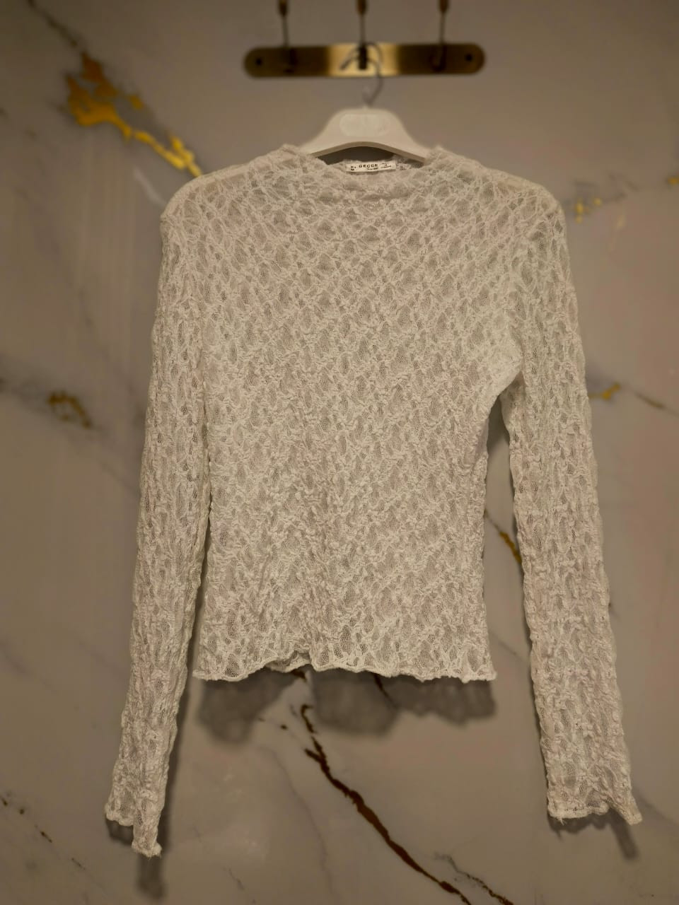 white Lace Top