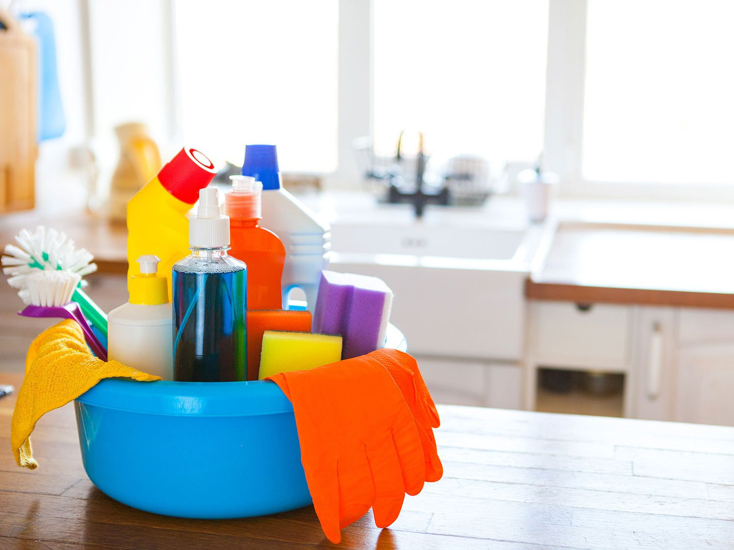 cleaning